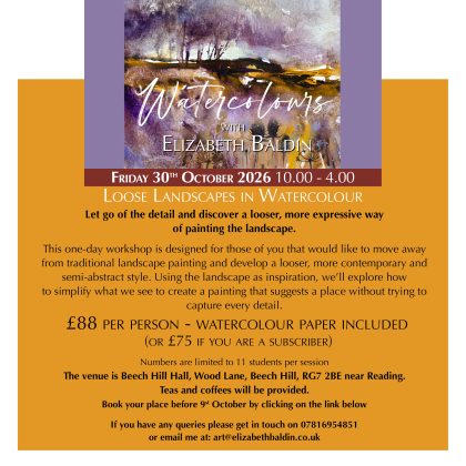 Loose Landscapes in Watercolour Workshop